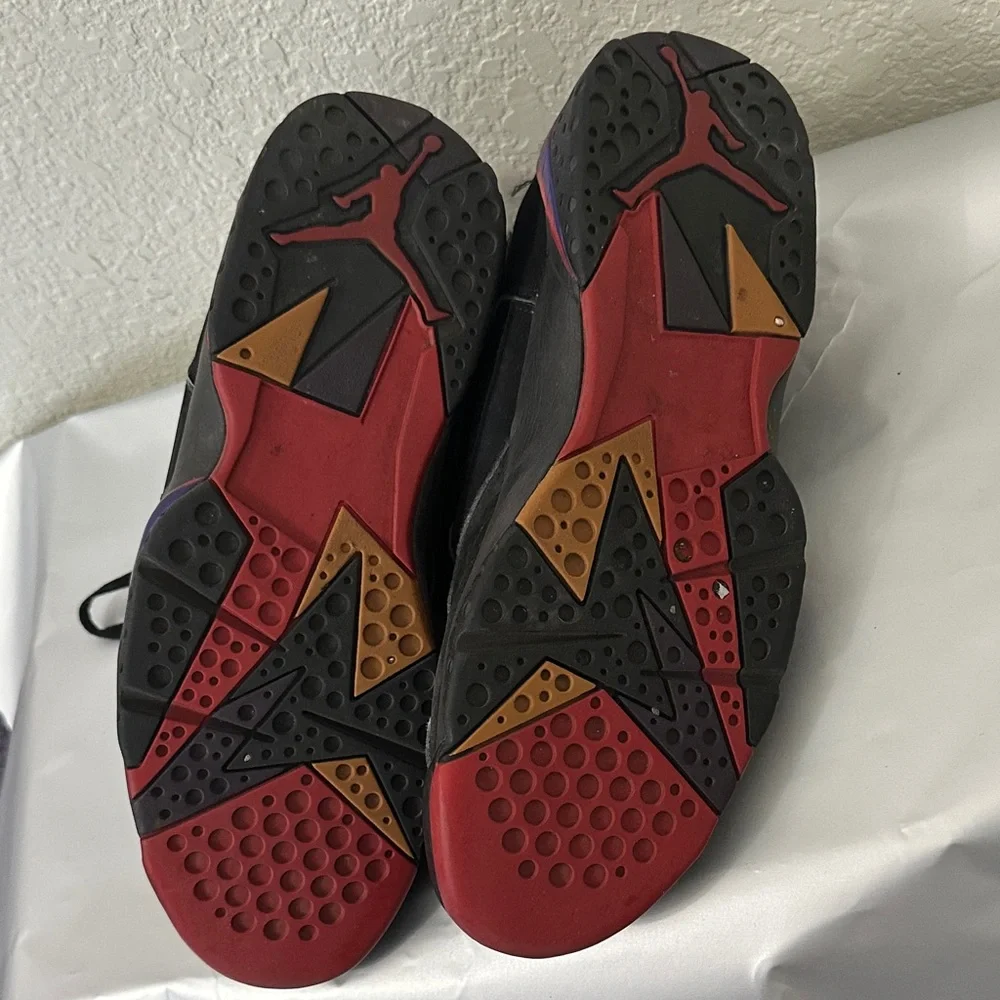 Jordan 7 Retro Raptors 2002 - Picture 6 of 7